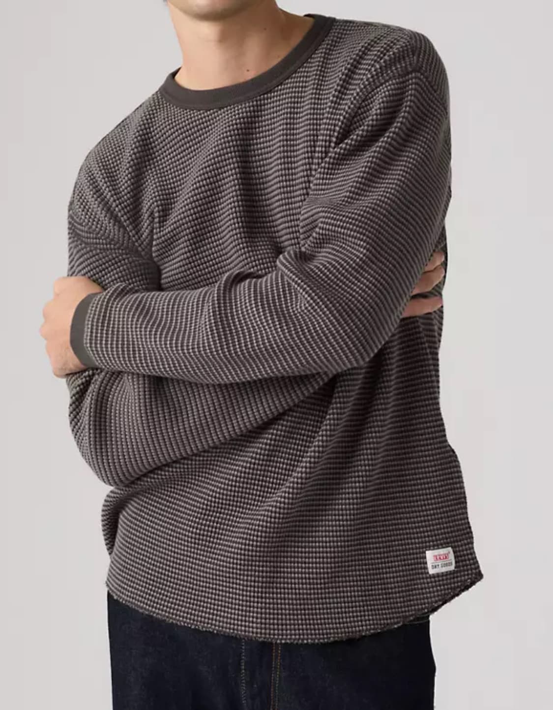 리바이스 루즈핏 와플 롱슬리브  상품이미지2