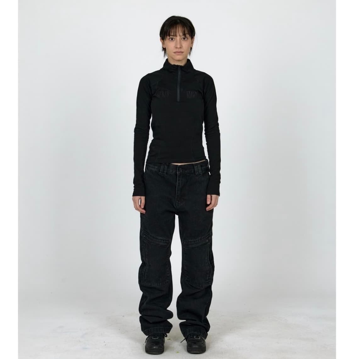 플라스틱 프로덕트 MPa SOFT-SHELL HALF ZIP UP L 상품이미지2