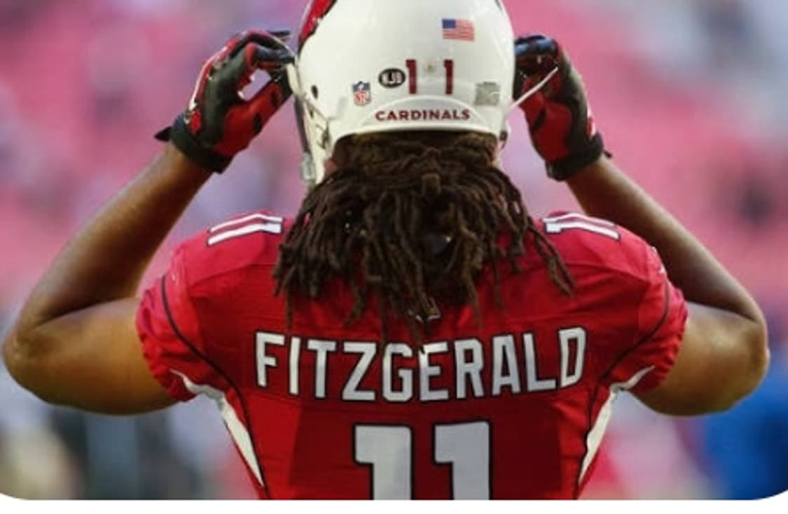 NFL 애리조나 카디널스 래리 피츠제럴드 져지 (No.11) 상품이미지8