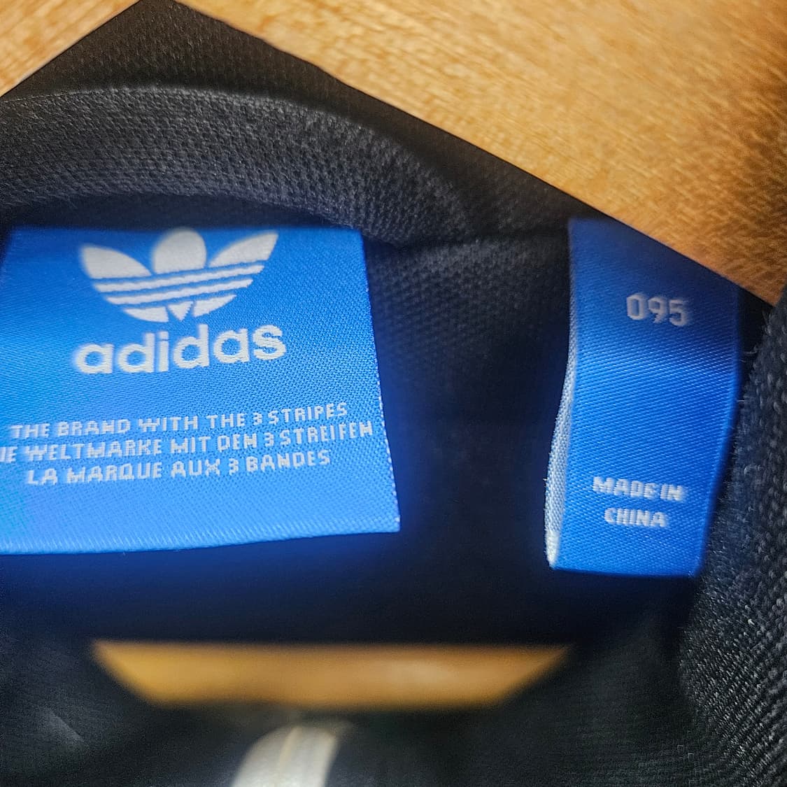 아디다스 트레포일 져지 블랙  상품이미지5