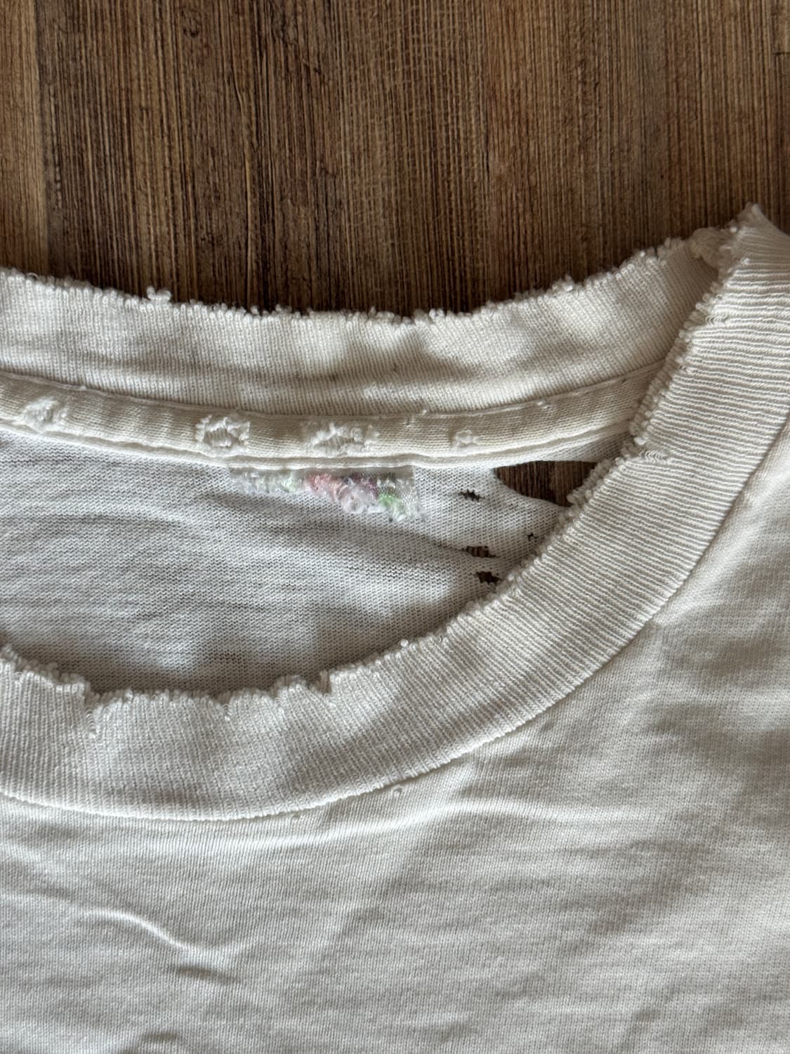 빈티지밴드티 90s the who 상품이미지3