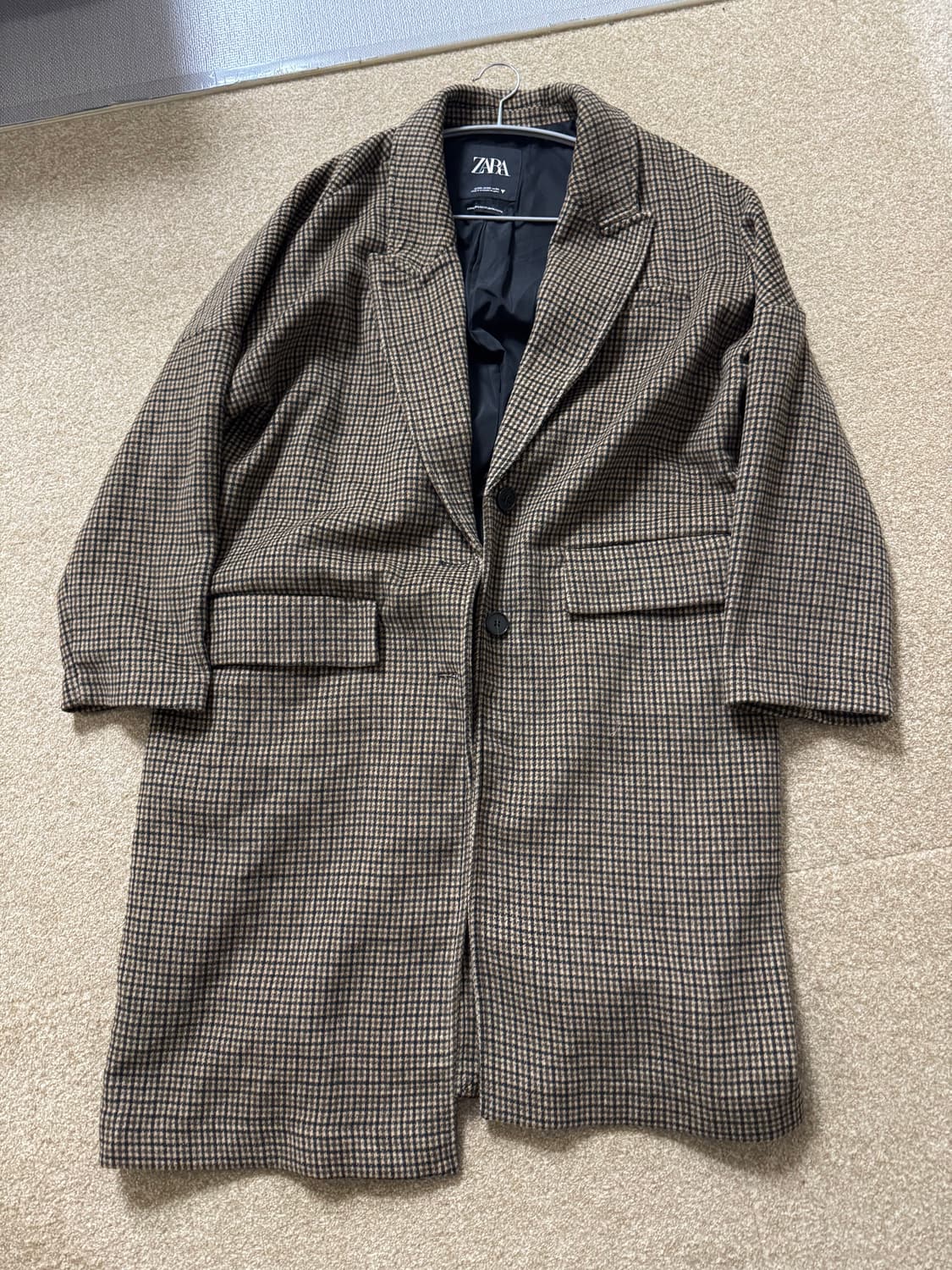 자라 코트 2XL 상품이미지1