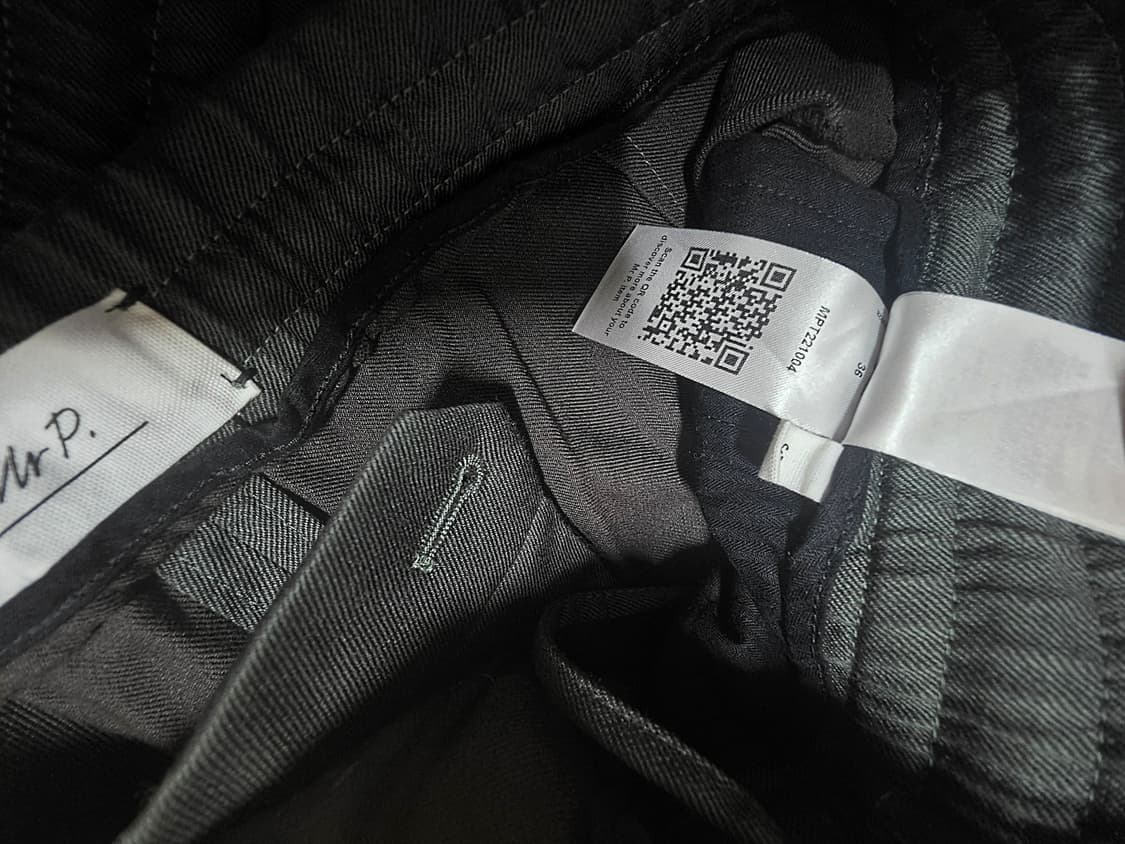 Mr.P. 미스터피 코튼 팬츠 상품이미지6