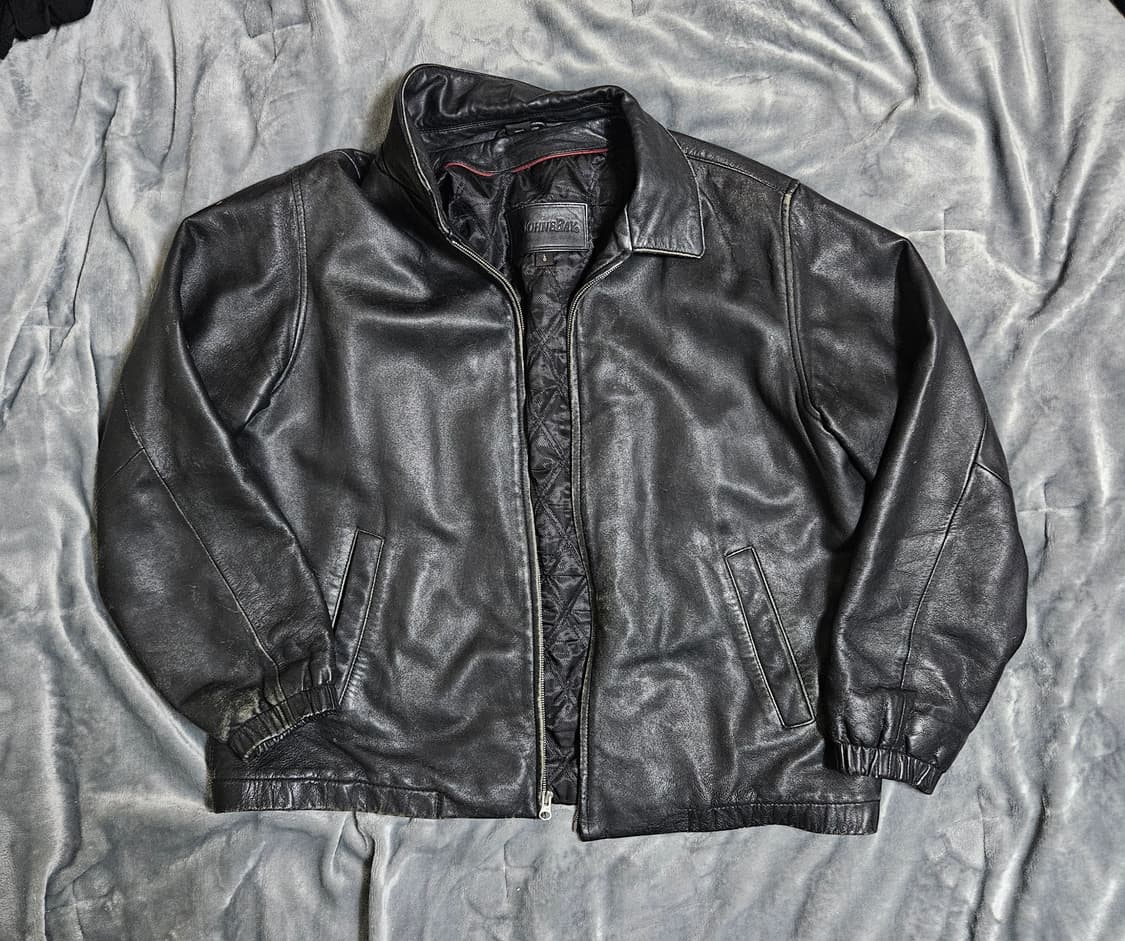 [Fair](2XL) | 세인트존스베이 레더 자켓 상품이미지1