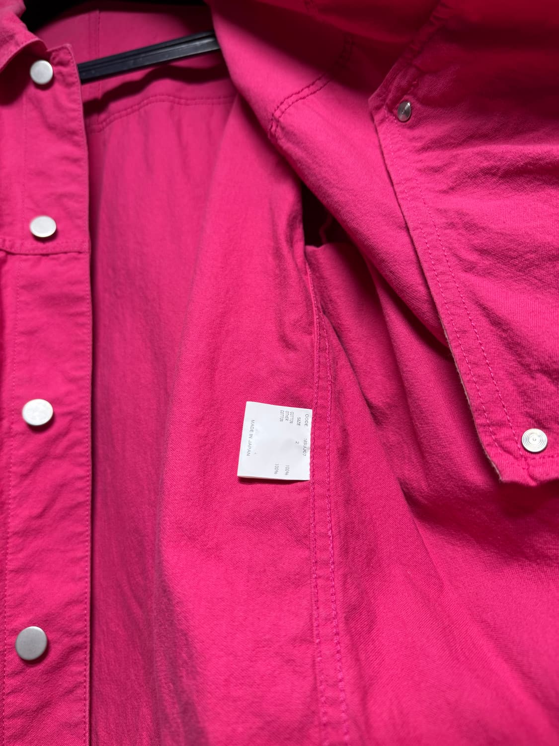 우루 입체소매 트러커 자켓 상품이미지3