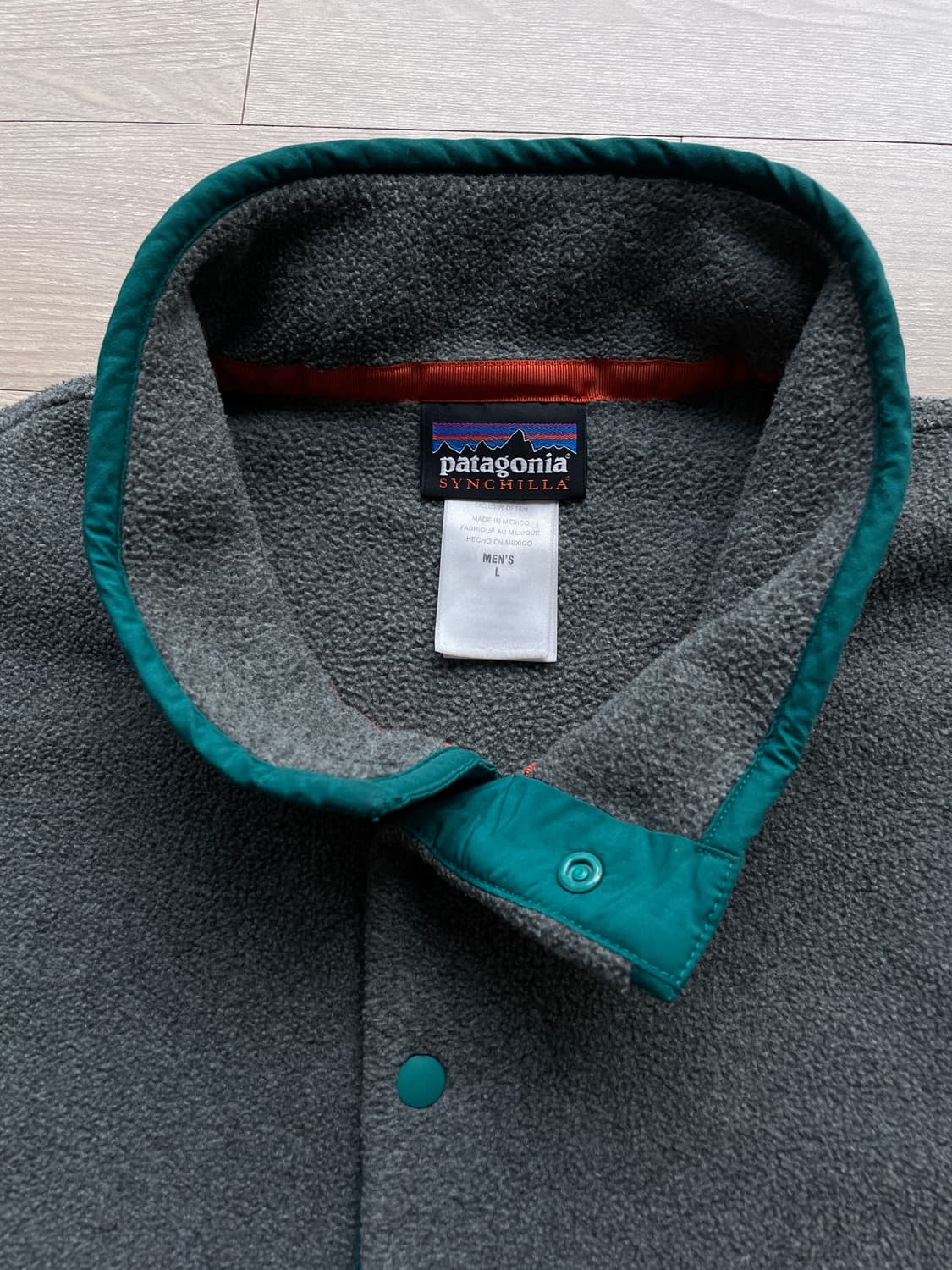 파타고니아 신칠라 샤이아 라보프 리젠그린 그레이 patagonia 빈티지 상품이미지5