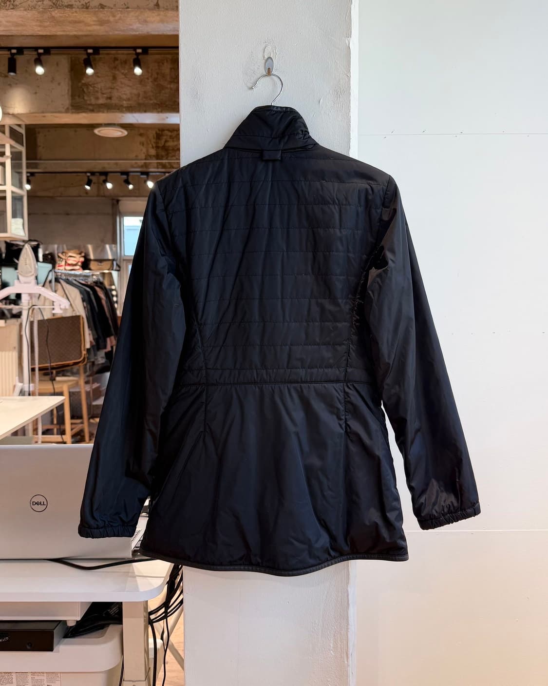 프라다 블랙 나일론 자켓  상품이미지7