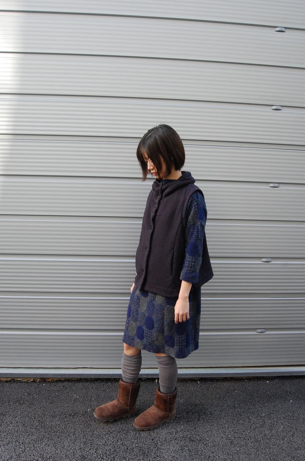 Keiko kishi by nosh vest 상품이미지2