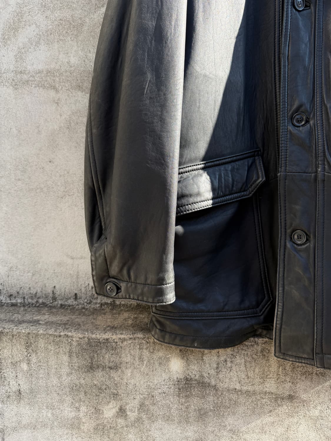 올립 양가죽 카코트 M(XL) 상품이미지4