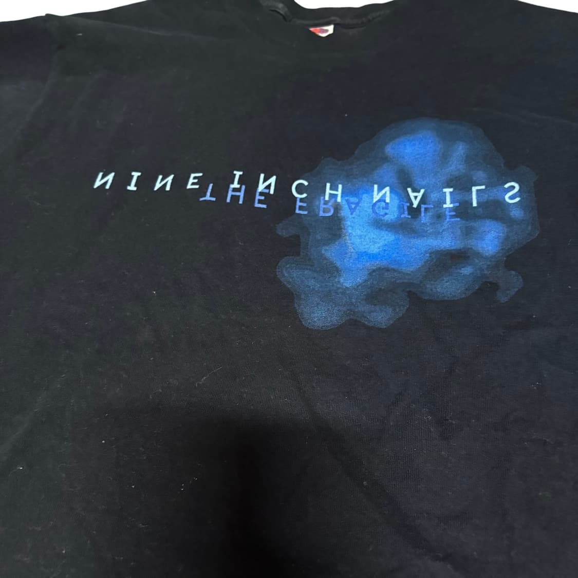 00s nine inch nails 나인인치네일스 빈티지 밴드티 L 상품이미지3