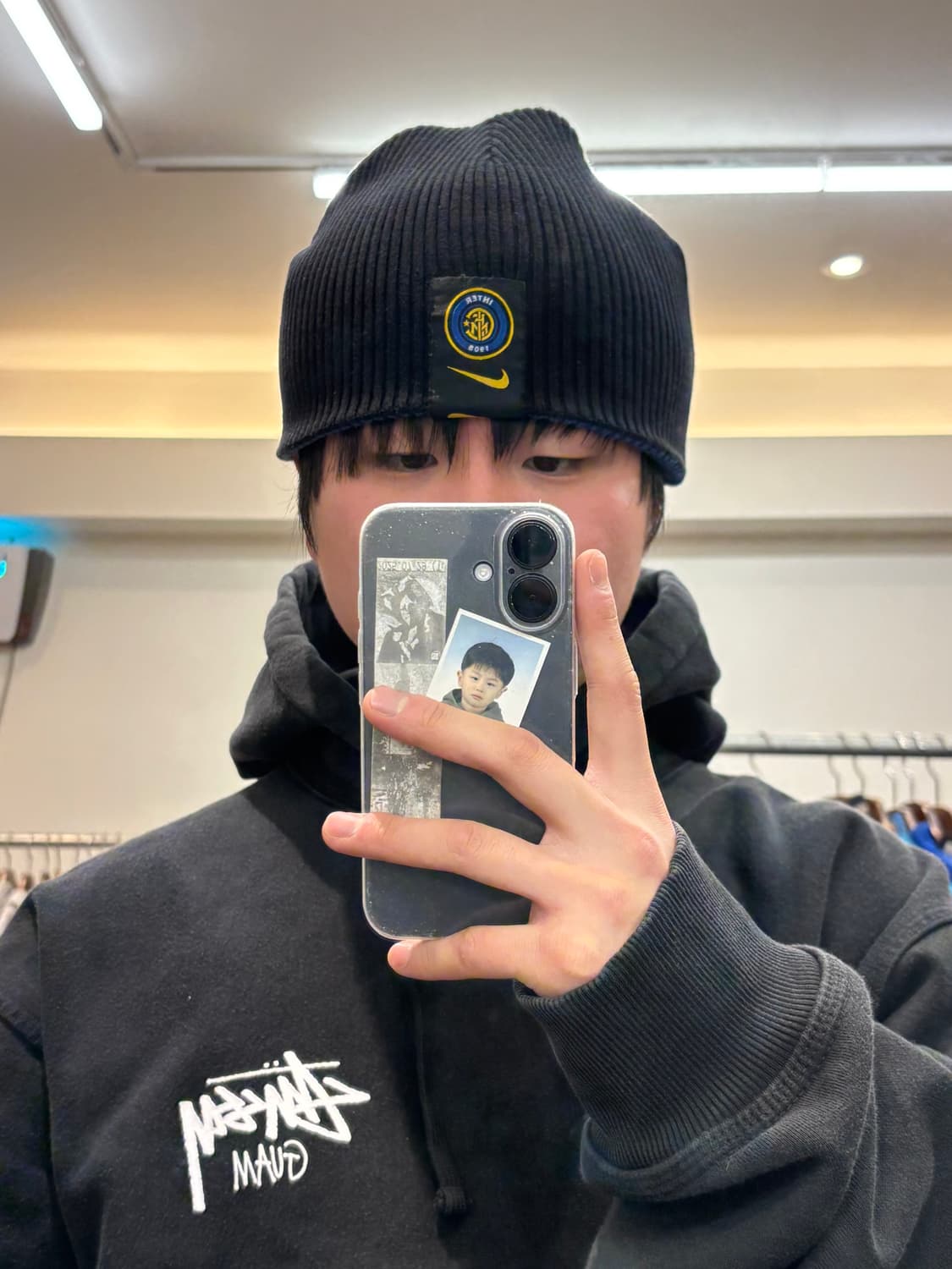 나이키 인터밀란 리버시블 니트 비니 상품이미지9