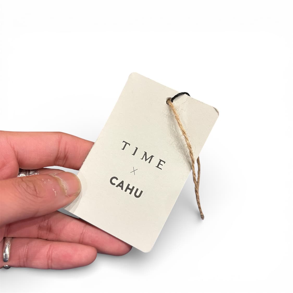 TIME x CAHU 오버사이즈 쇼퍼백 상품이미지4