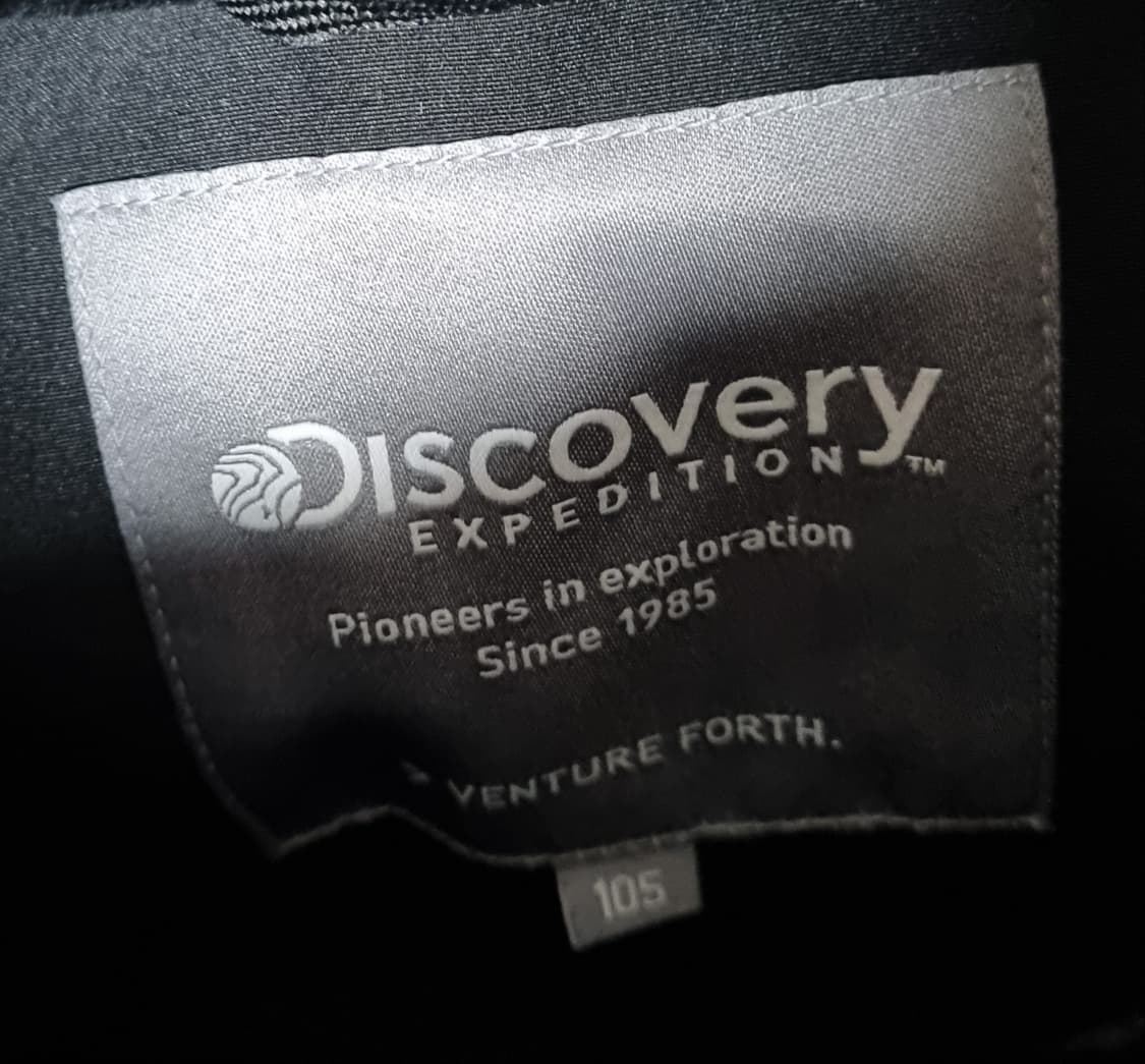 XL (105) 디스커버리 블랙 덕다운 오리털패딩 상품이미지3