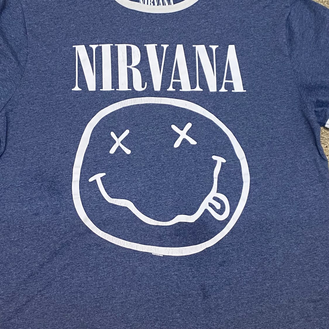 레어) 미국 빈티지 너바나 정식 굿즈 티셔츠 반팔티 상품이미지3