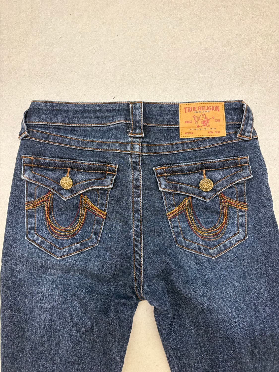 트루릴리전 스트레이트 데님 상품이미지4