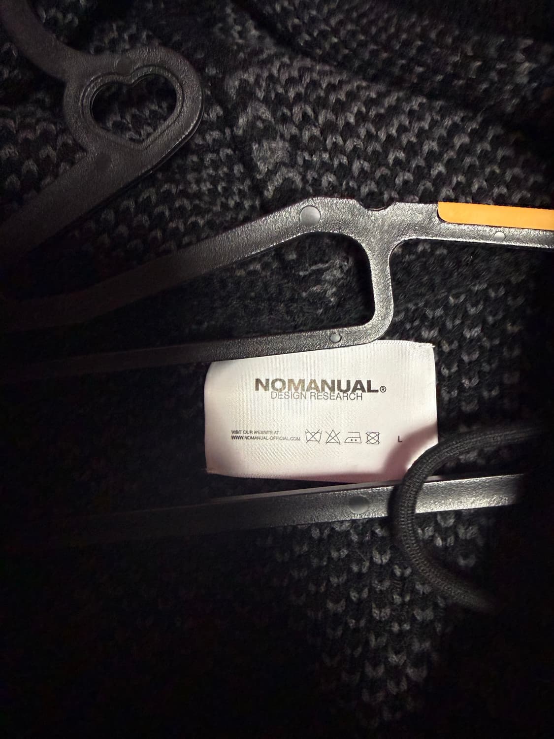 노매뉴얼 코위찬 후드집업 L 상품이미지3