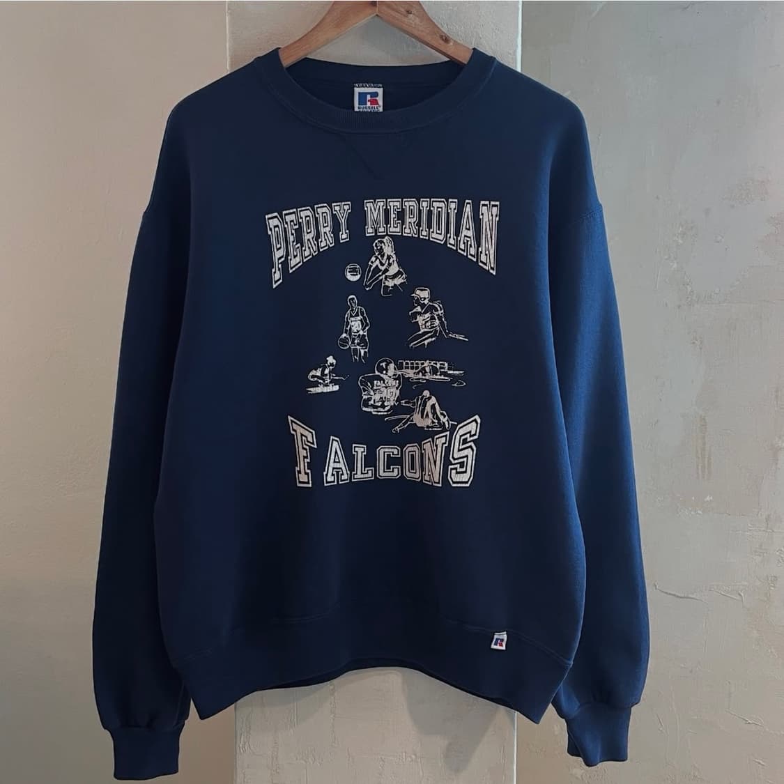 90's U.S.A 러셀애슬레틱 스웻셔츠 상품이미지2