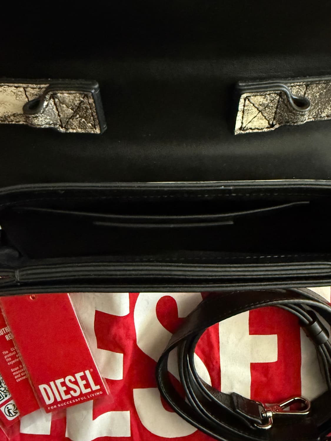 디젤 1DR Limited Edition 크리스탈 숄더백 상품이미지6