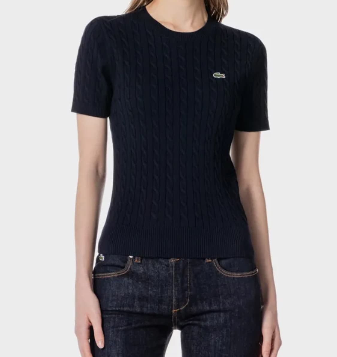 라코스테 니트 반팔티 상품이미지1