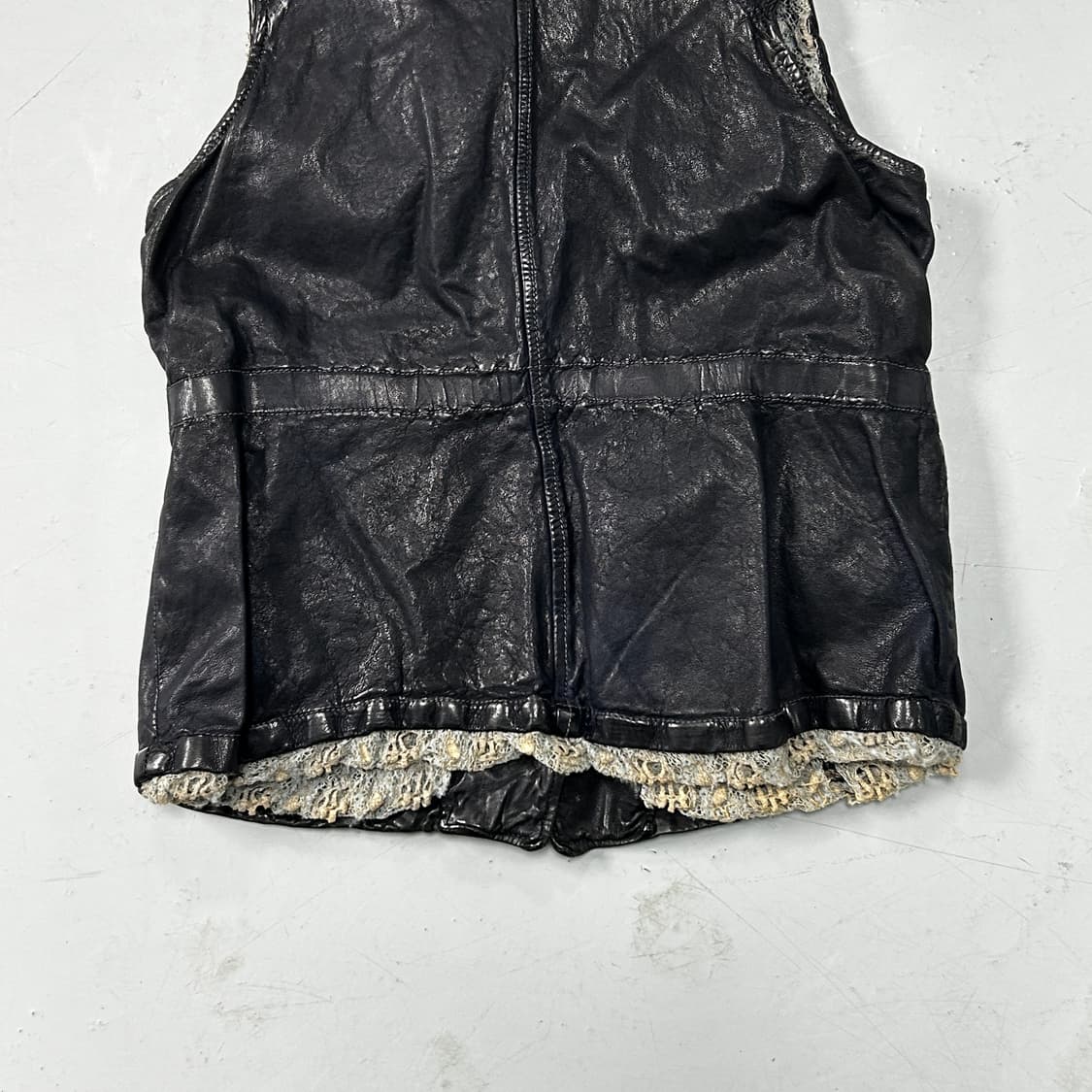 Giorgio Brato Real Leather Vest  상품이미지7