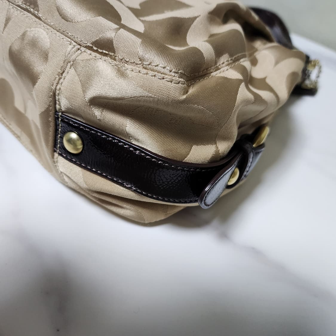 상태굿) 코치 숄더백 상품이미지10