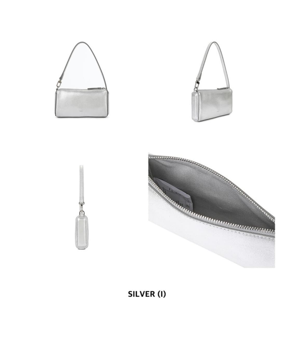 오소이 스펠링백 실버 상품이미지8