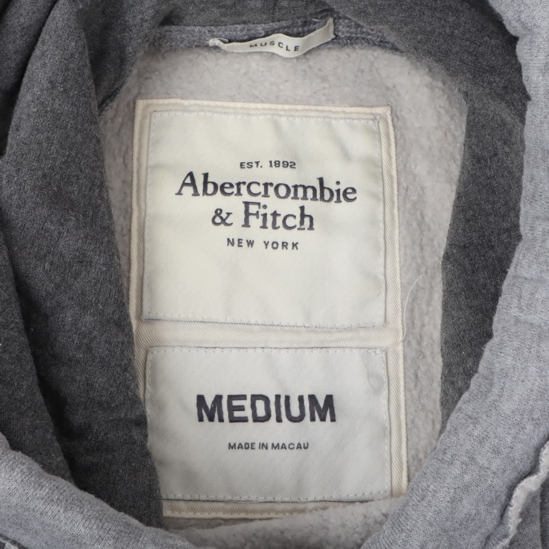 아베크롬비 아치 로고 헤비스웻 후드티 상품이미지8