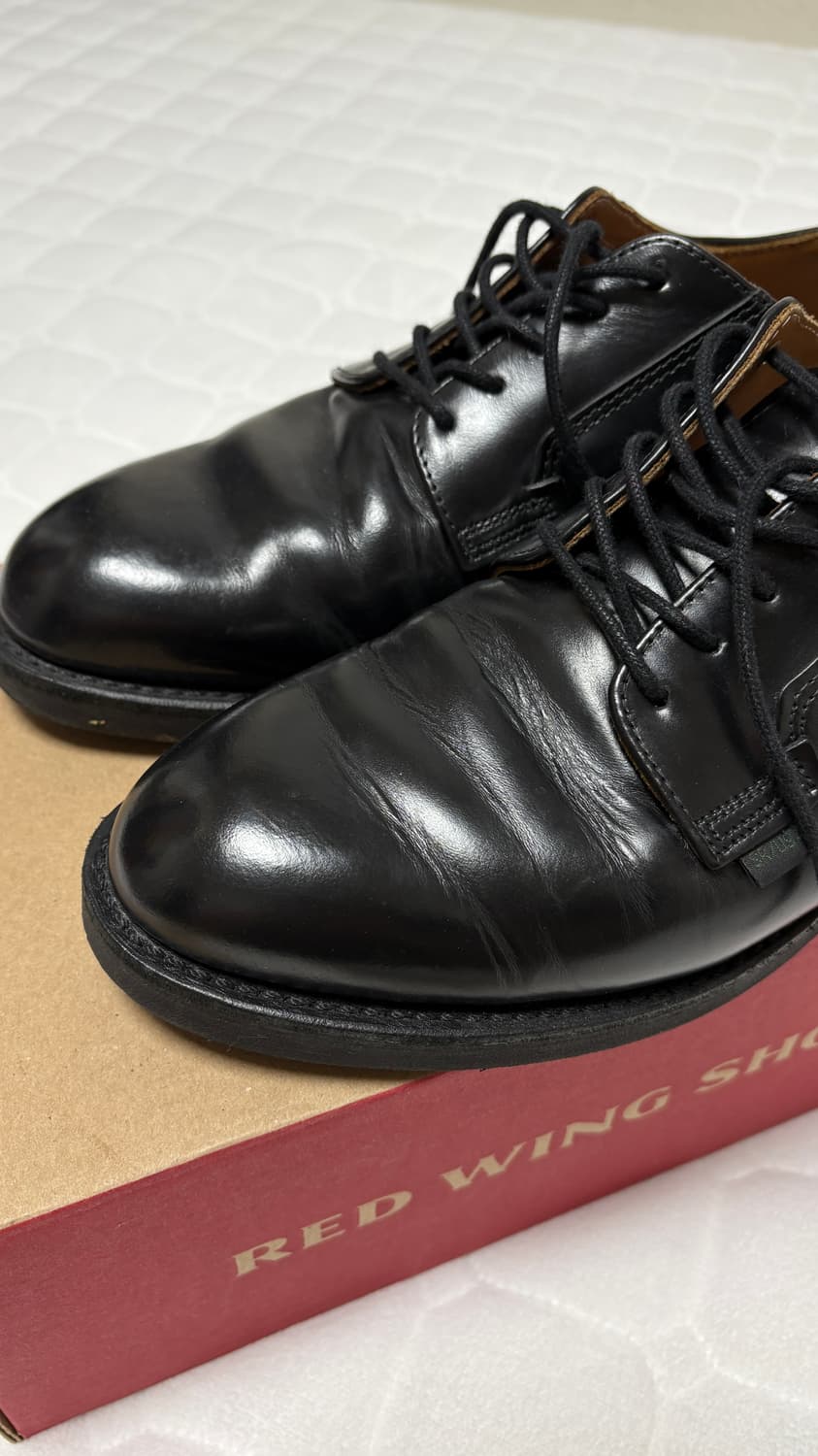 9.5)레드윙 포스트맨 101 블랙차파랄 상품이미지2