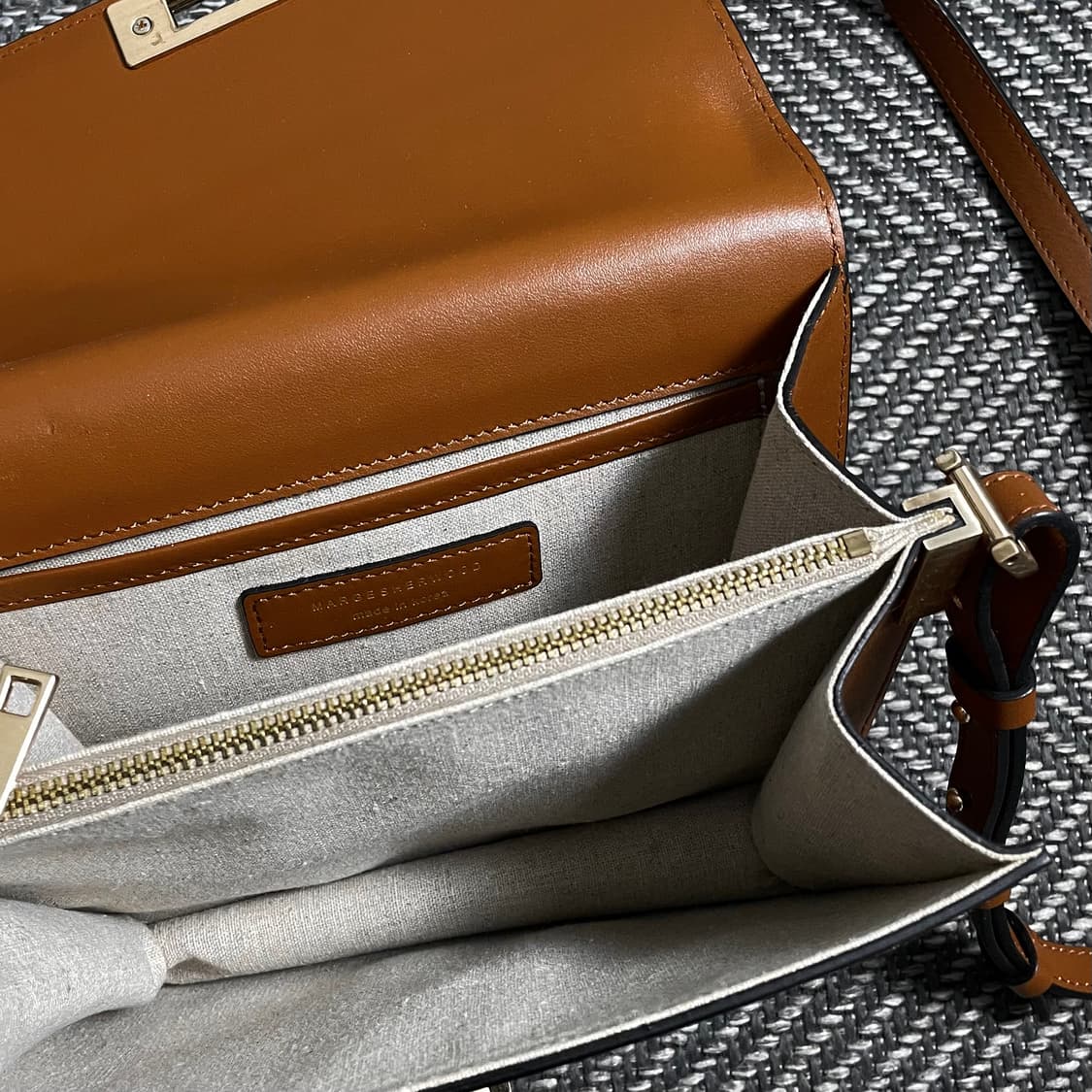 마지셔우드 브라운 빈티지브릭 크로스백 y 4787 상품이미지6