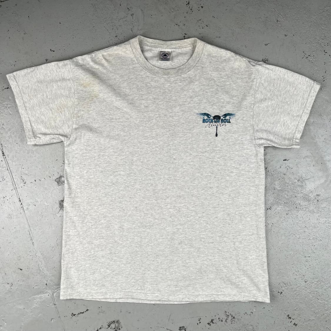 빈티지 락앤롤 헤븐 올스타즈 반팔티 상품이미지1