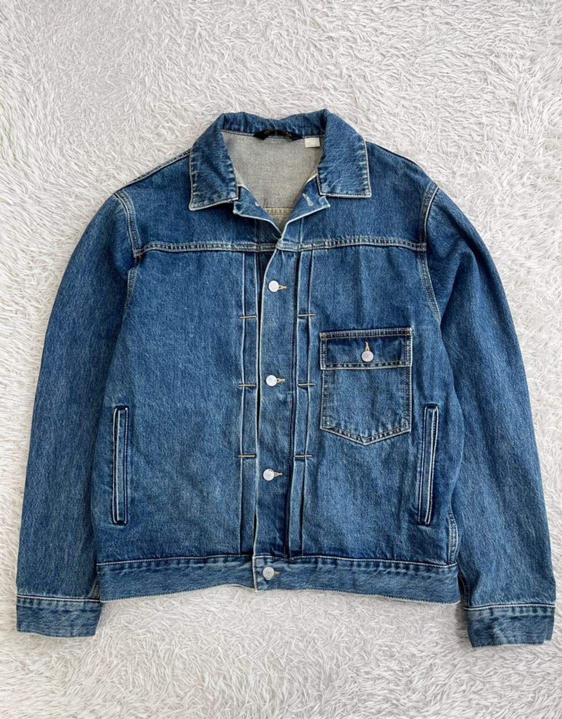 유니폼브릿지 데님 자켓/#3238 상품이미지1