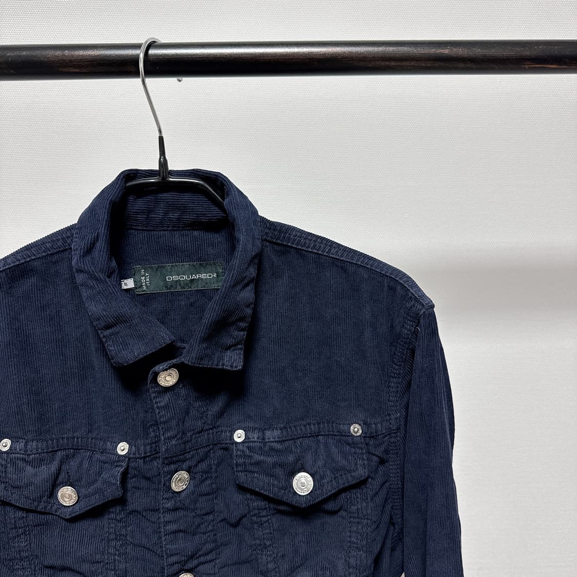 [M] 디스퀘어드2 12S/S 코듀로이 데님 자켓 상품이미지3