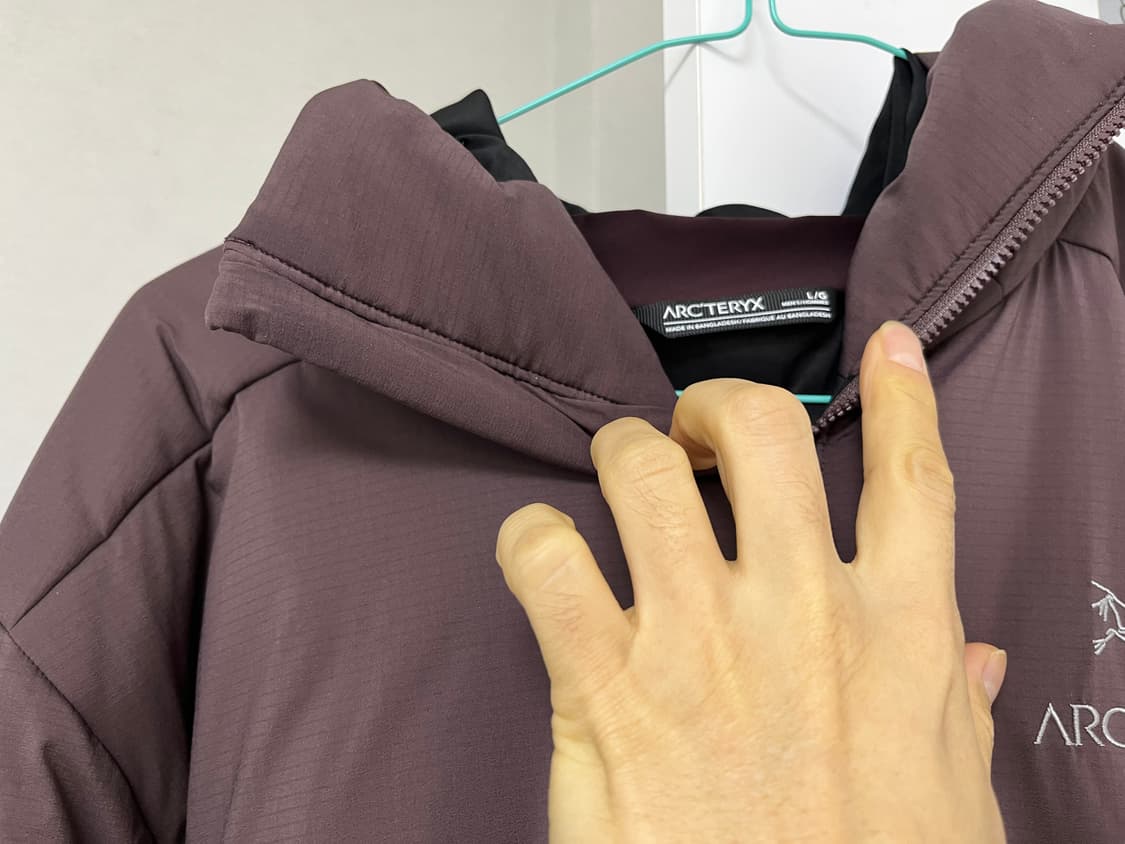 아크테릭스 아톰ar 후디 라지 상품이미지3