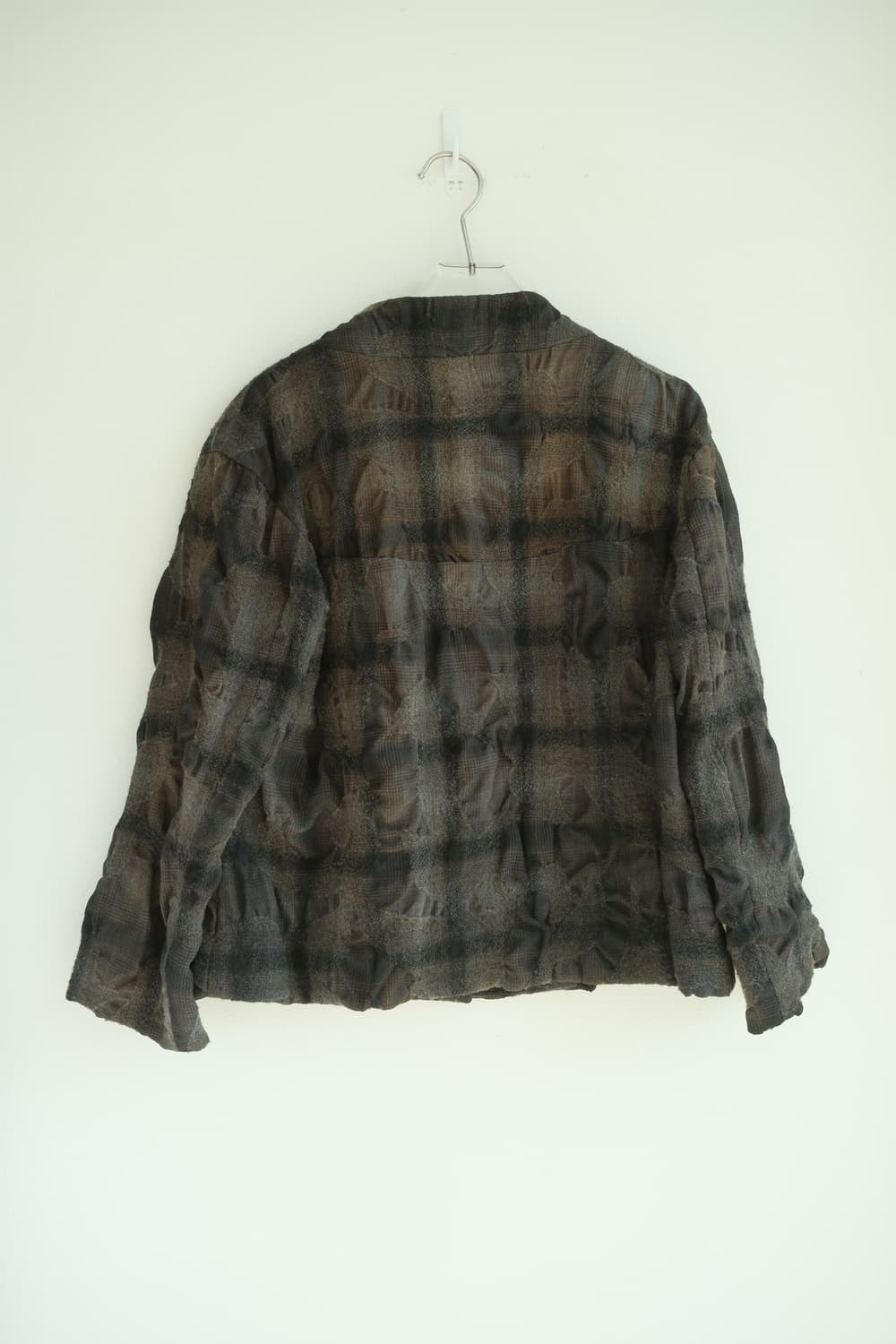 Shrunken check jacket 상품이미지9