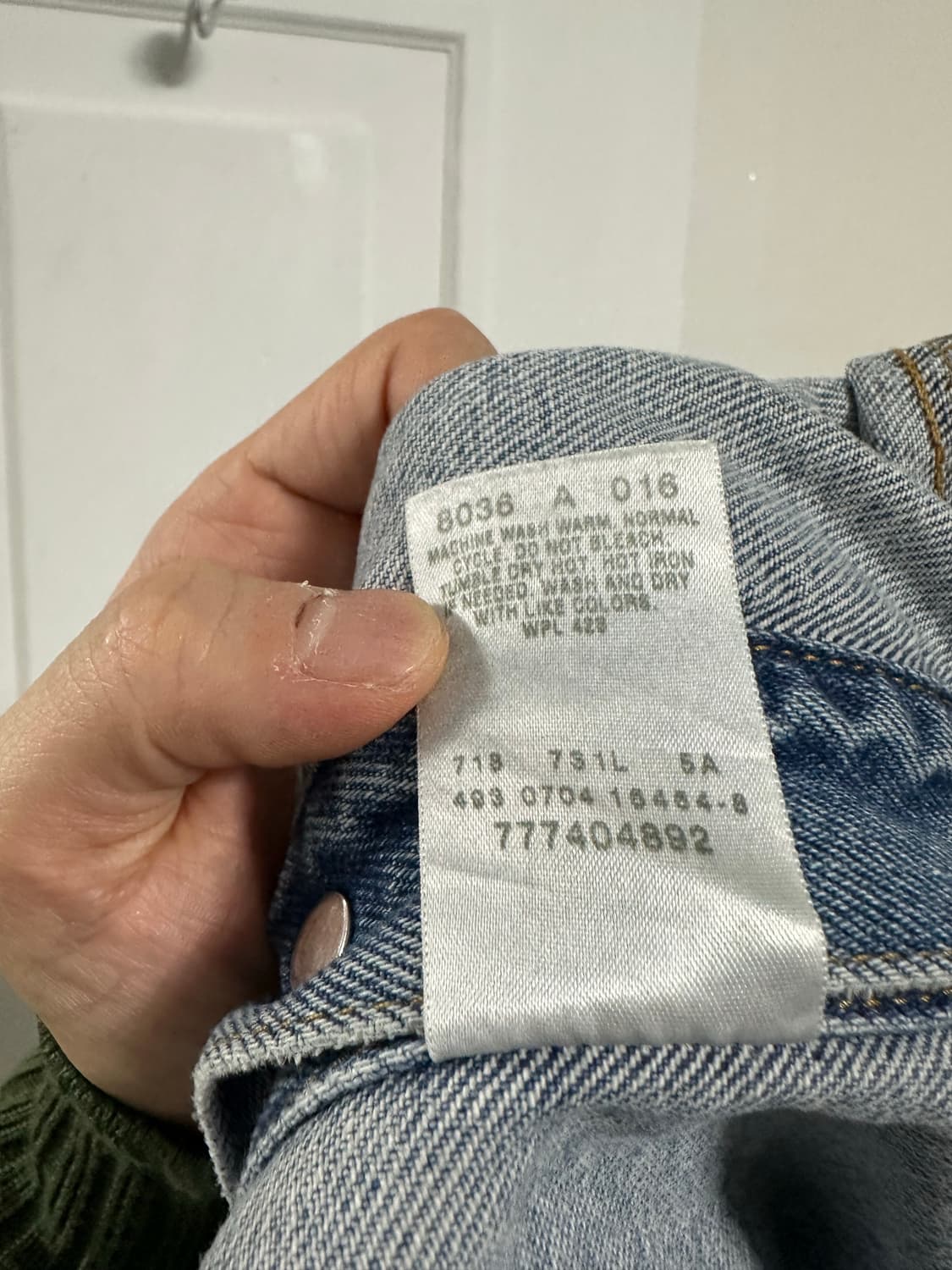 리바이스 데님 트러커자켓 상품이미지5