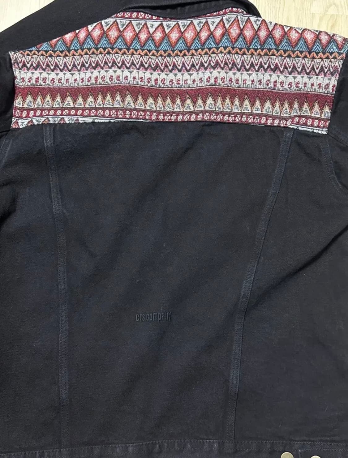 이알에스코 데님 트러커 자켓 상품이미지4