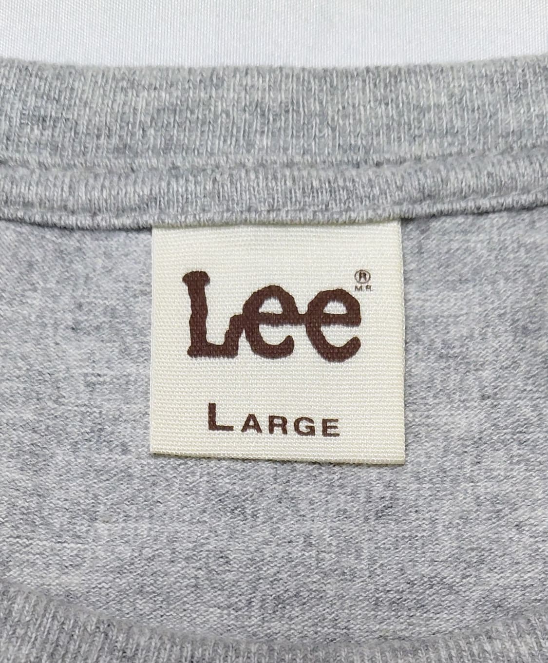 [L] Lee 버디 리(Buddy Lee) 플록 프린팅 그래픽 티셔츠 상품이미지7