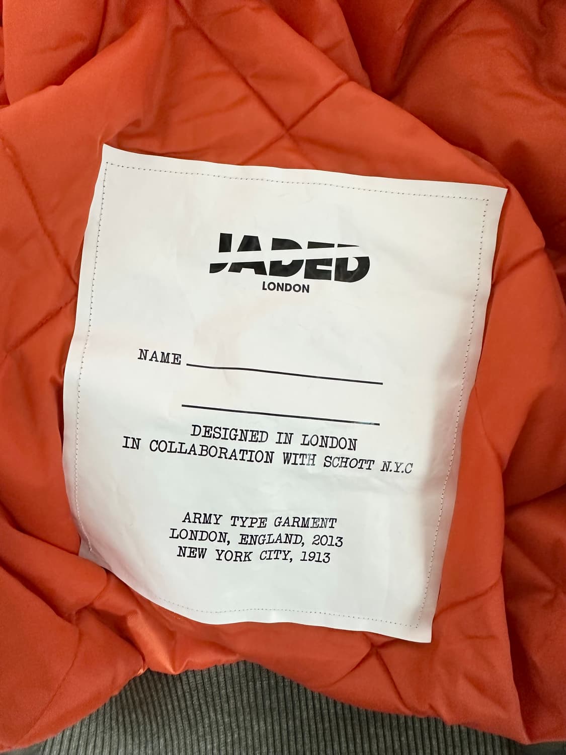 제이디드 런던X쇼트 자켓 상품이미지5