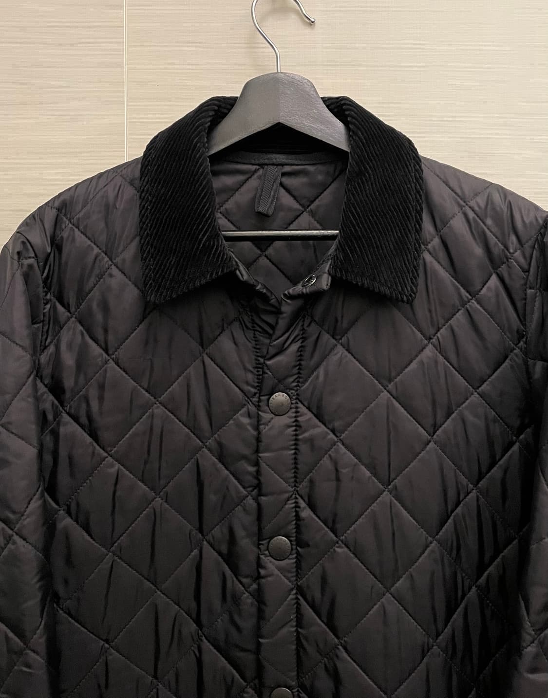 (M/103)BARBOUR 바버 퀼팅자켓 폴로퀼팅 퀄팅자켓 상품이미지3