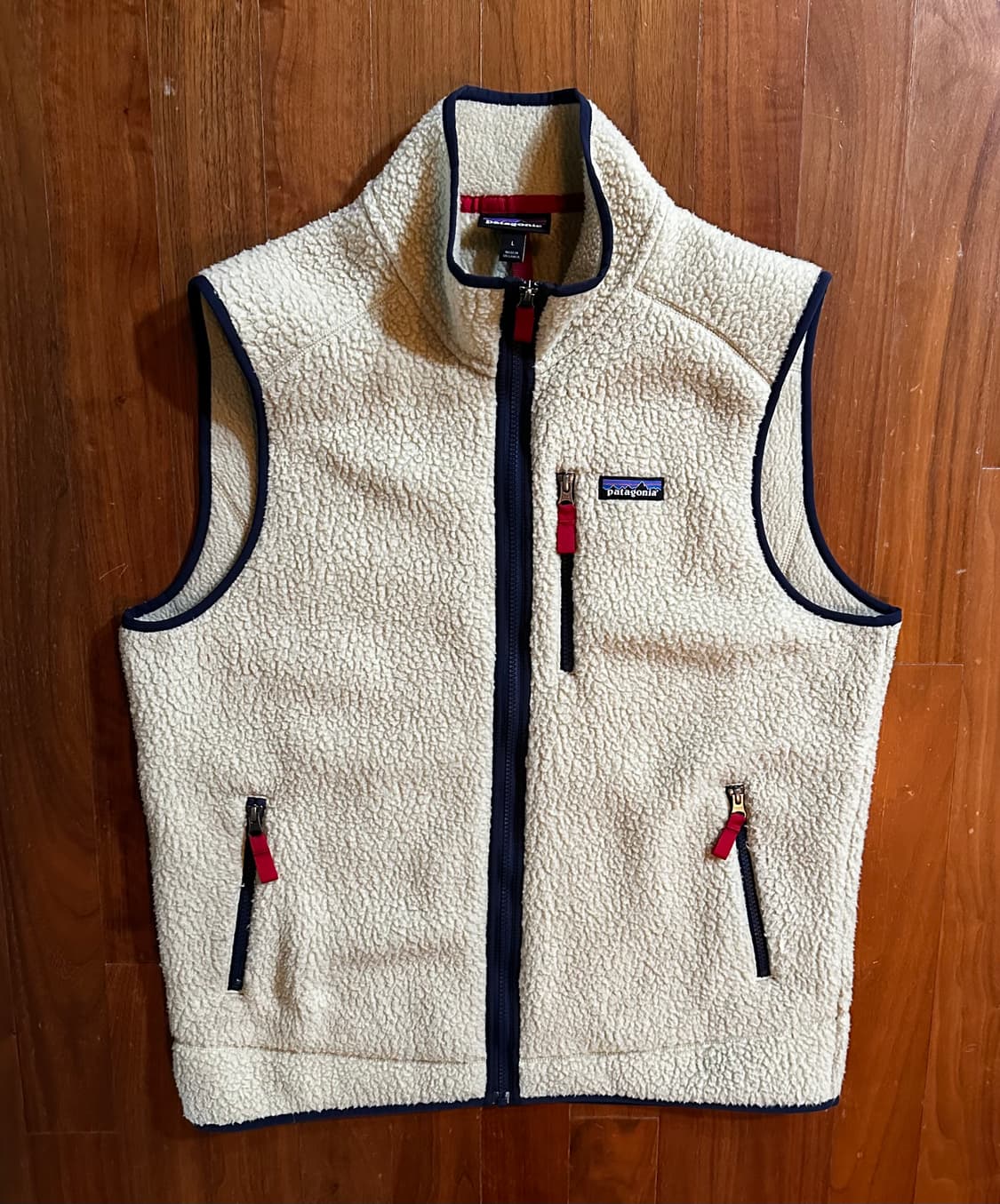 파타고니아 레트로파일 베스트 L 상품이미지1