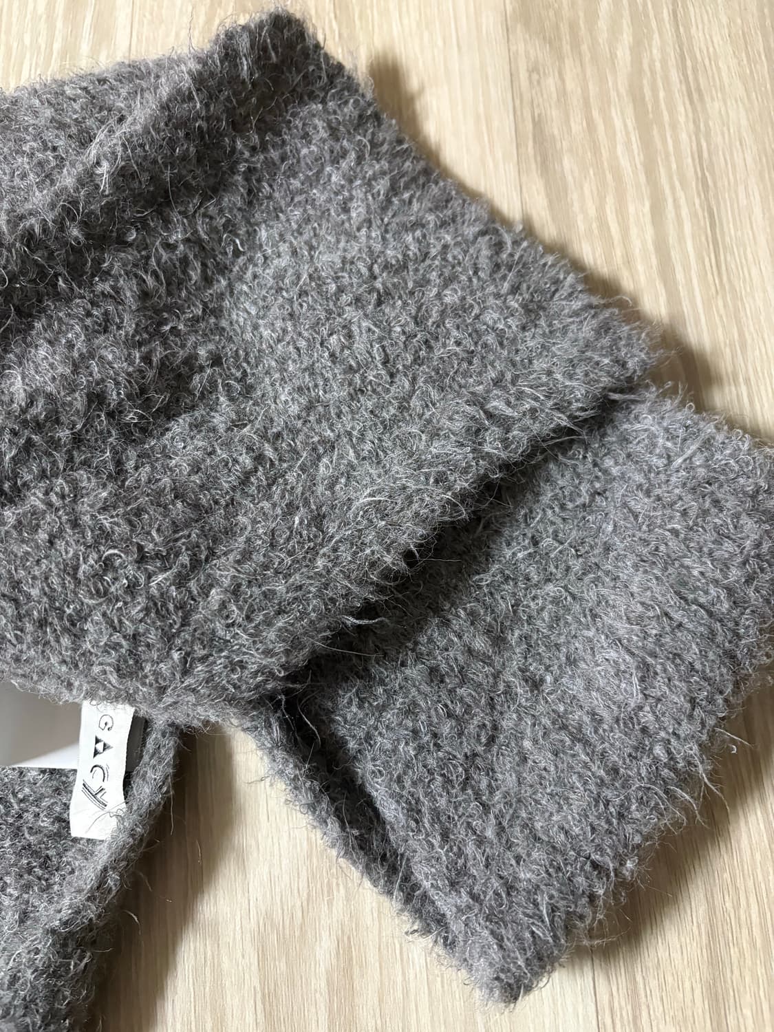 아워레가시 플로스 머플러 그레이 상품이미지6