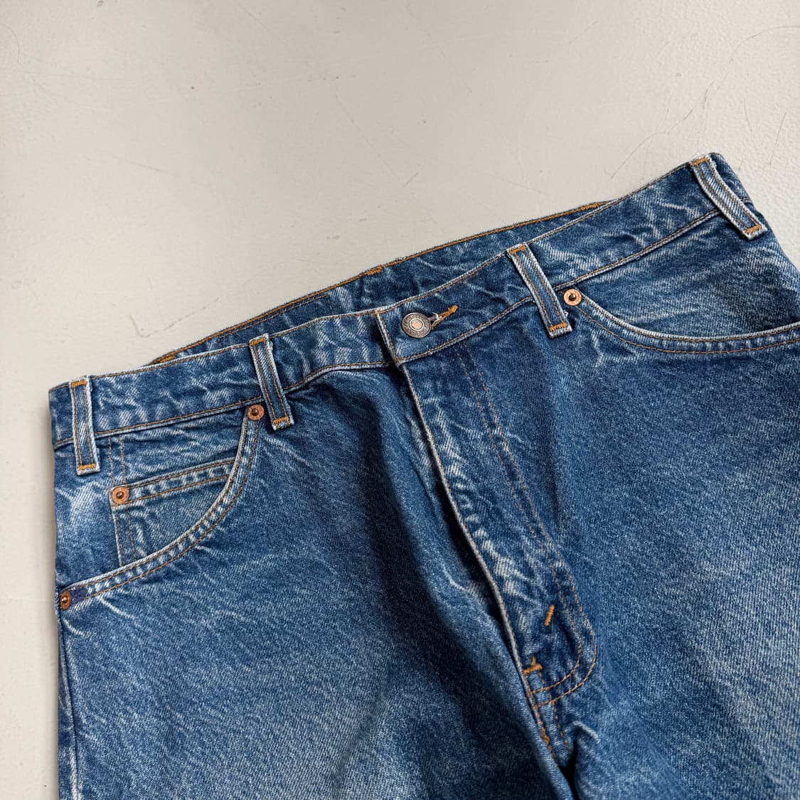 리바이스 90s 550 워싱 데님팬츠 상품이미지4