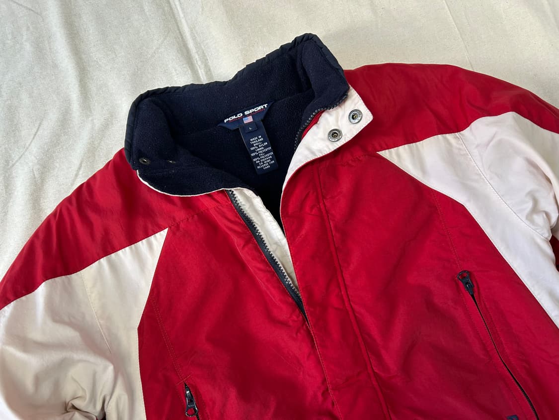 90's 폴로 스포츠 Ski 절개점퍼 상품이미지4
