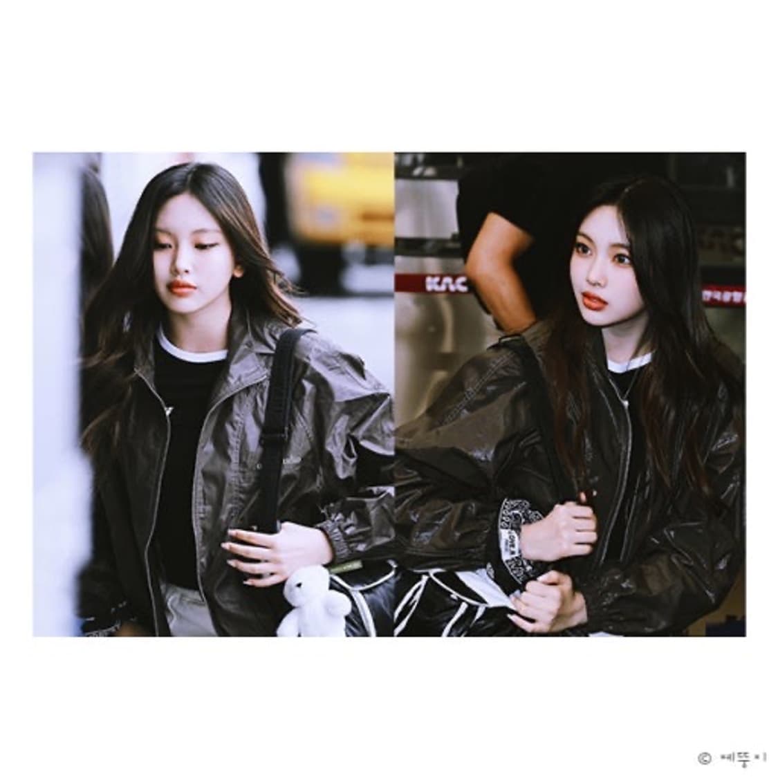 뉴진스 혜인 착용 oioi 바람막이 상품이미지1