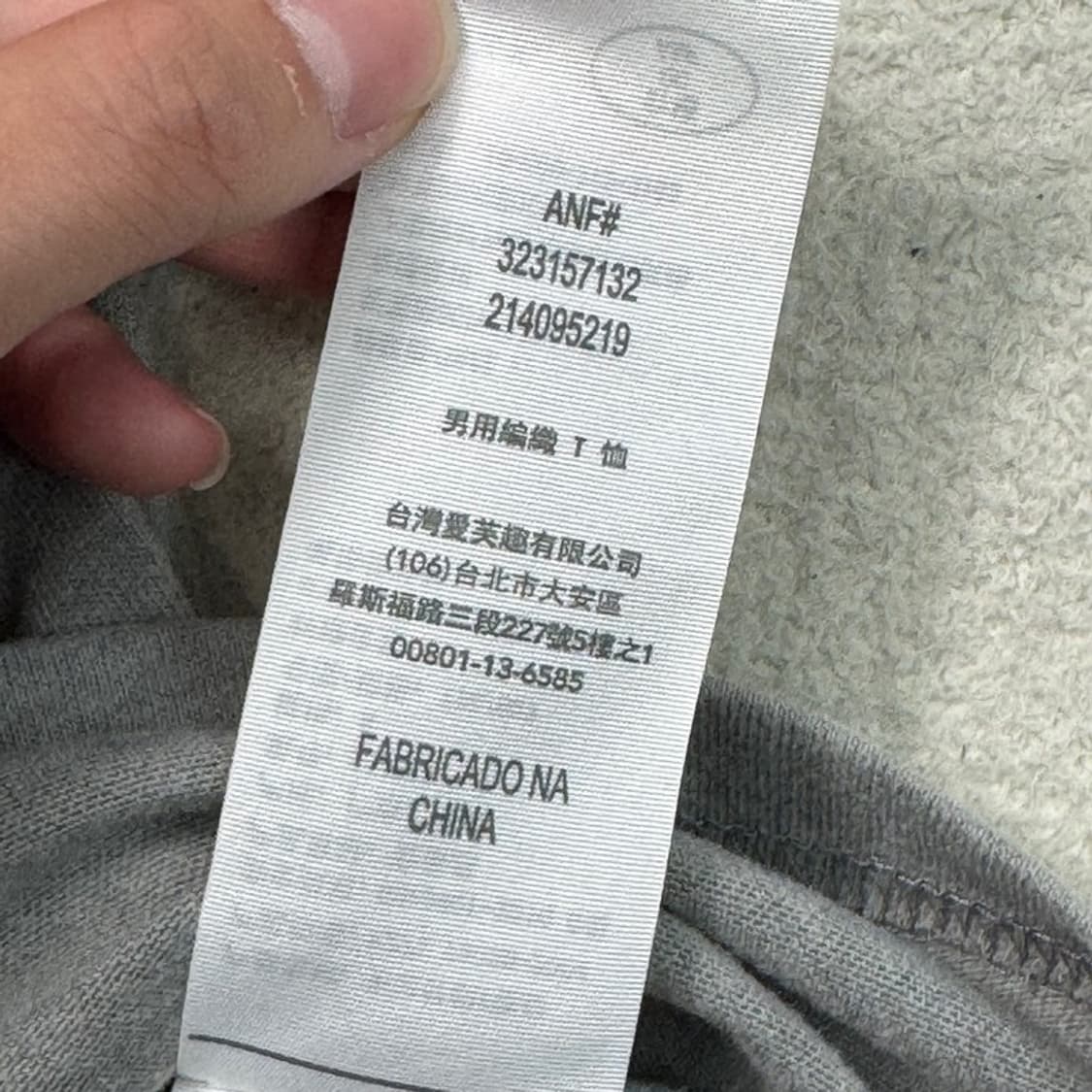 HOLLISTER 프린팅 반팔 티 S 상품이미지7