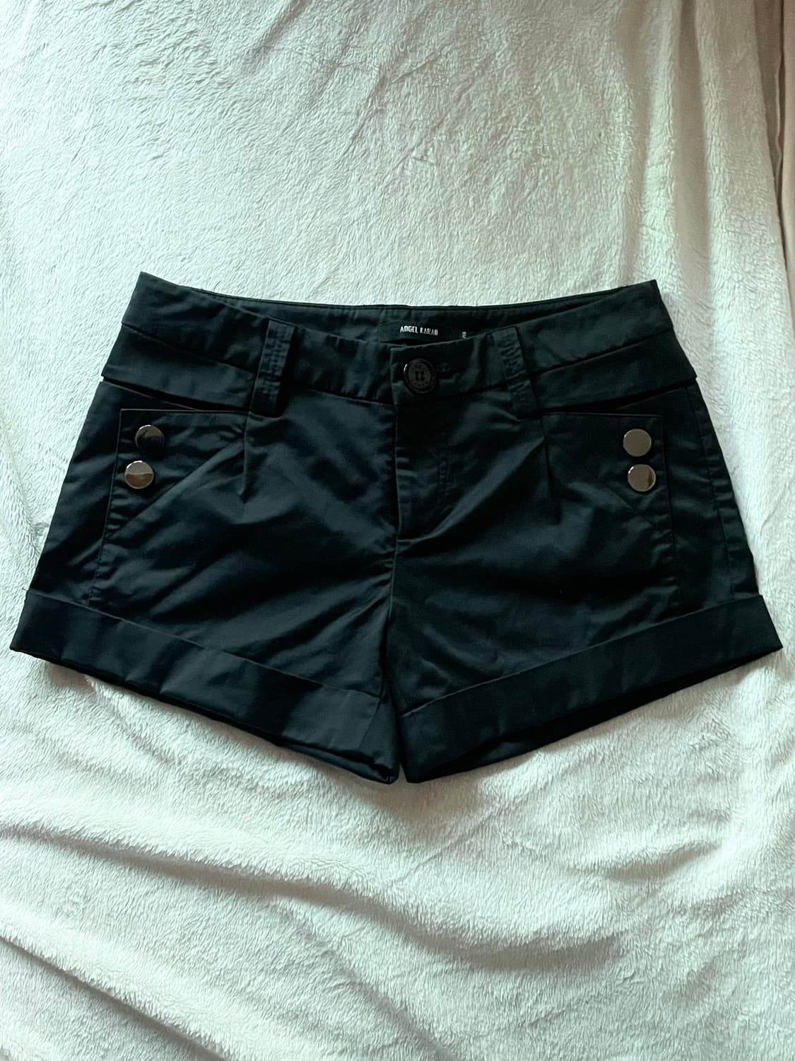 black short pants 상품이미지1