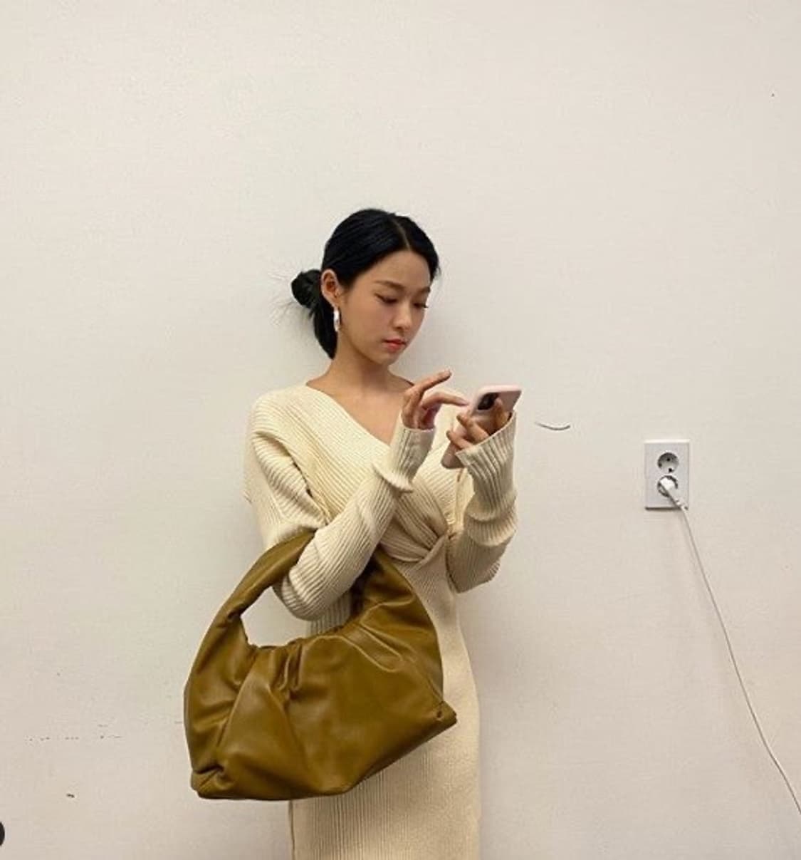 보테가베네타 셔링 호보백 상품이미지4