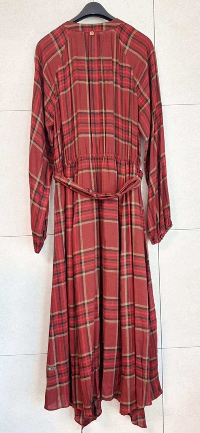 써스데이아일랜드 플레어 롱-원피스  상품이미지10