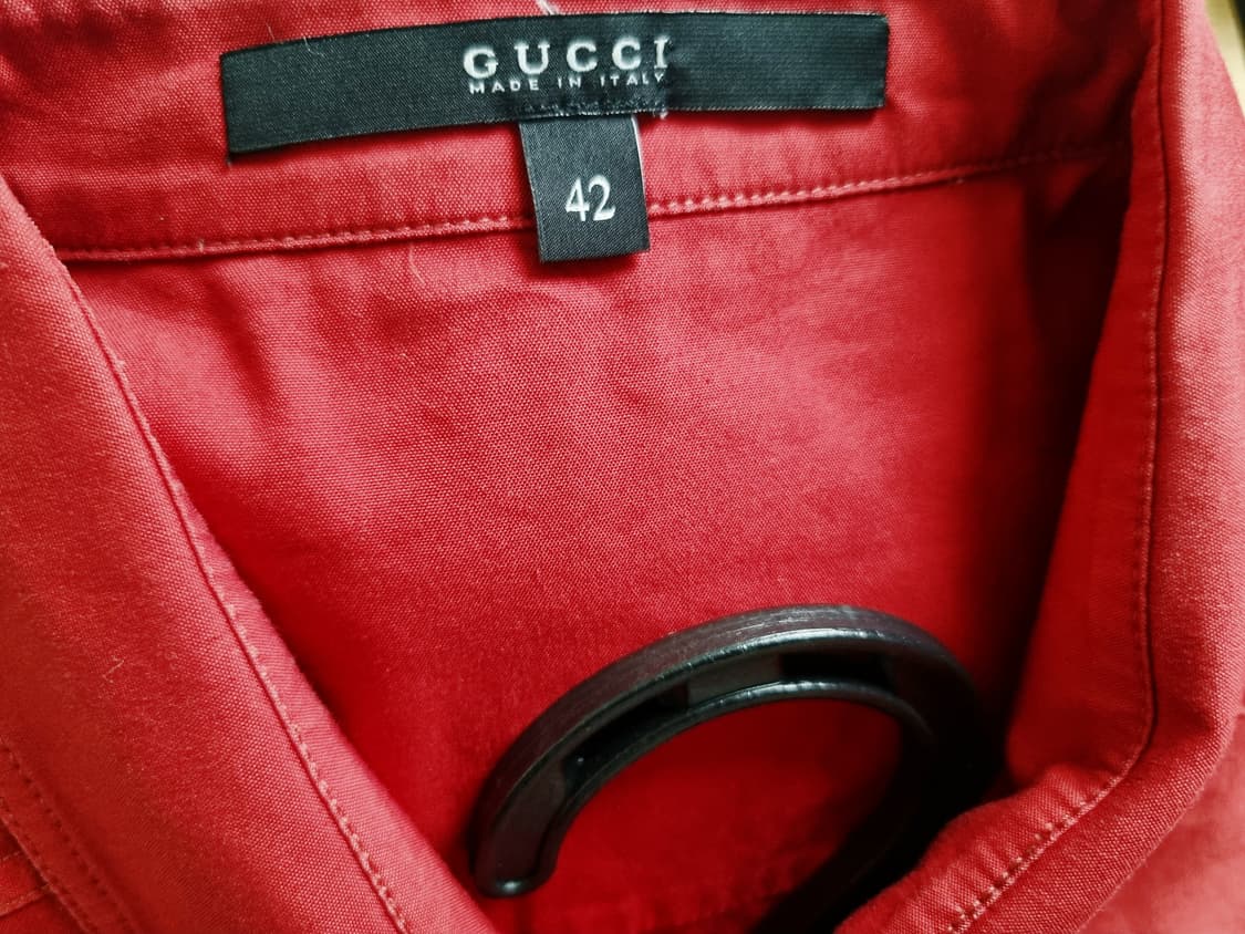 구찌 이탈리아 정품 남방 66사이즈 상품이미지4