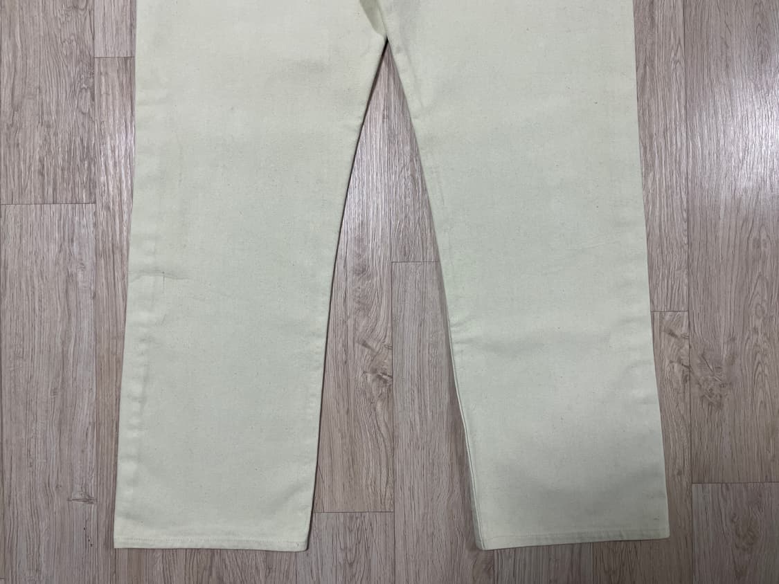 36) 90's 리바이스 501 몰스킨 데님팬츠(미국제)데드스탁(LVC) 상품이미지10